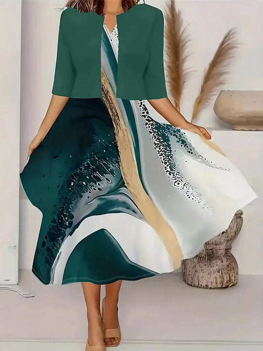 Vestido Largo Elegante de Mujer | Estilo Atemporal para Ocasiones