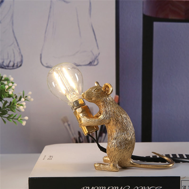 Lampa Stołowa Mysz | Wystrój Domu