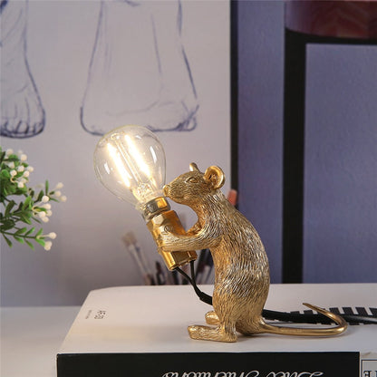 Lampa Stołowa Mysz | Wystrój Domu