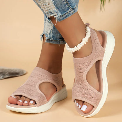 Sandales légères pour femmes à enfiler