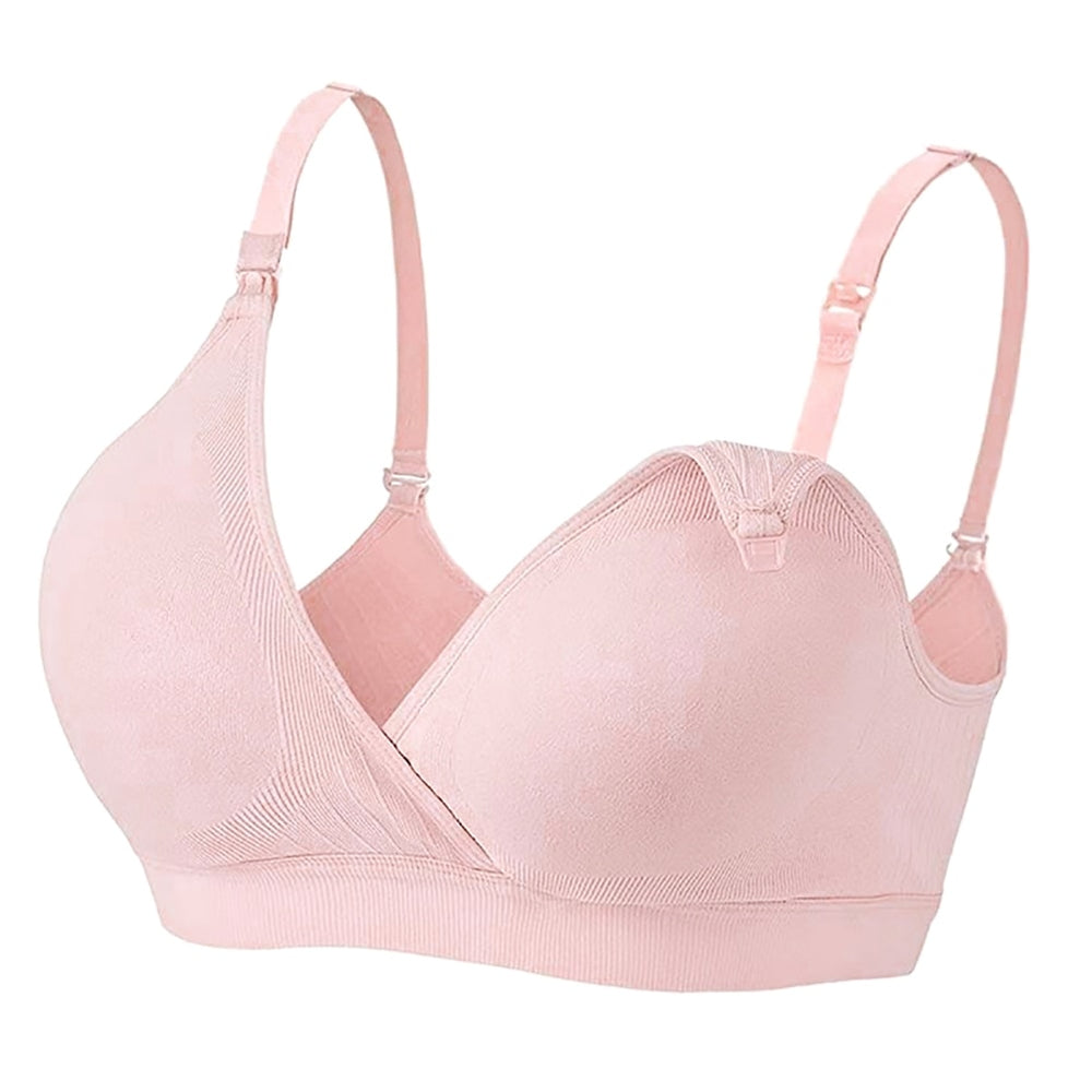 Ava | Set of 4 Breathable Seamless Nursing Bras