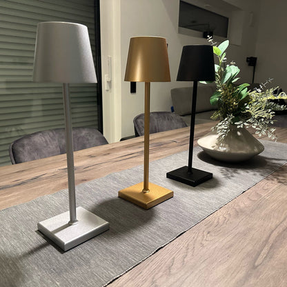 lurka | Bezprzewodowa ładowalna lampa stołowa LED