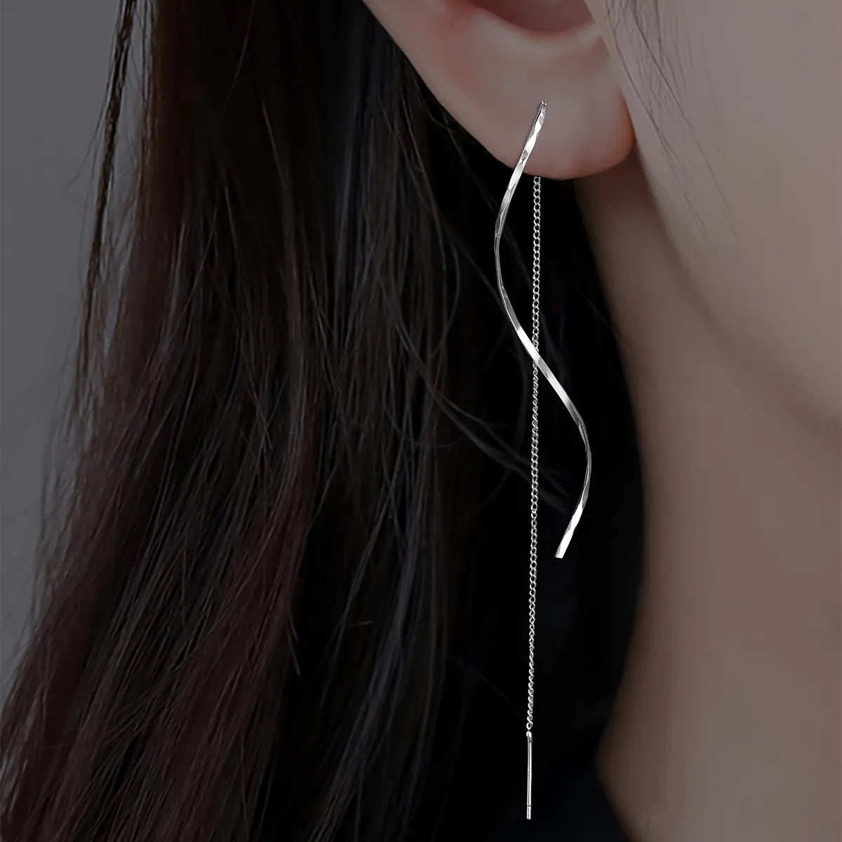 Kolczyki Zoe | Wave Thread