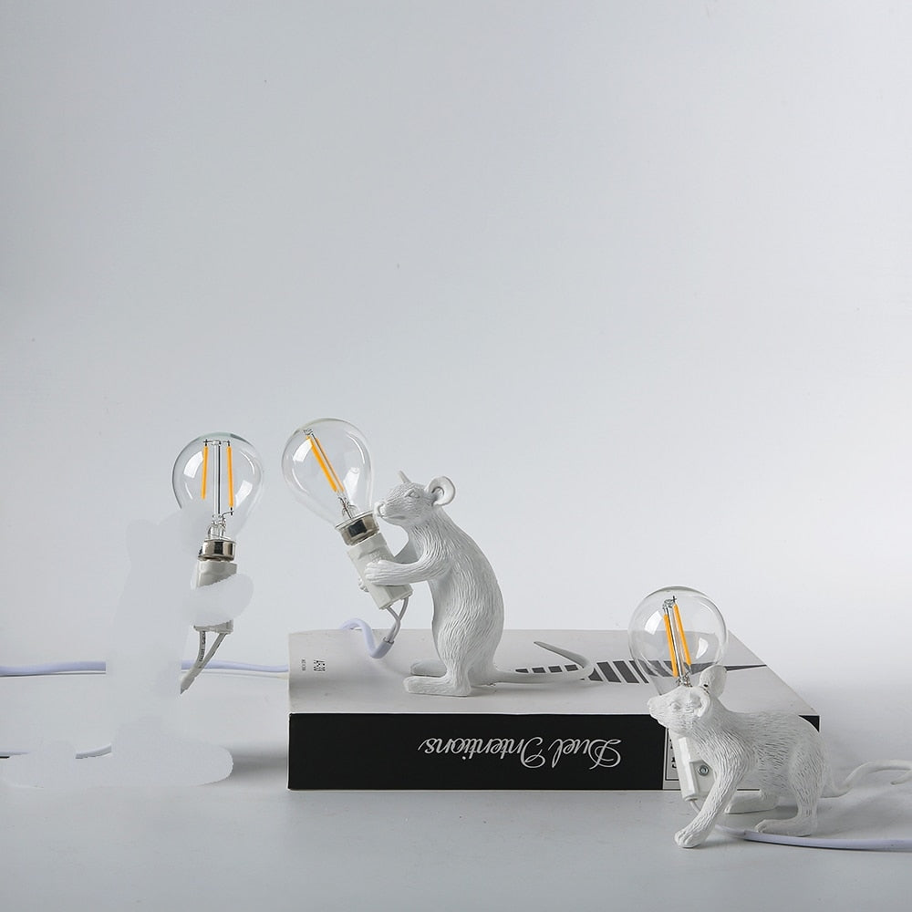 Lampa Stołowa Mysz | Wystrój Domu