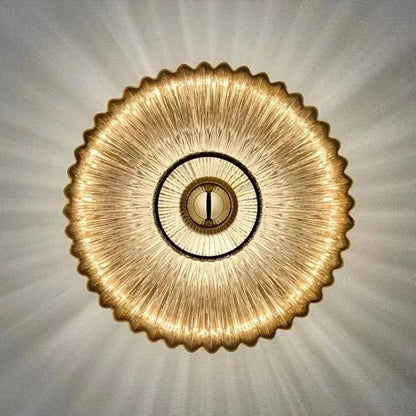 Lampa ścienna Nordycki Szkło | Oświetlenie ścienne Do Nowoczesnych Wnętrz