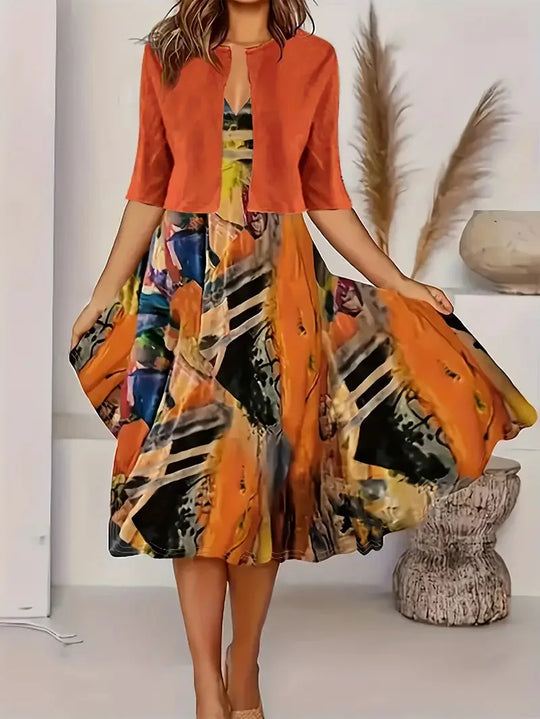 Robe longue élégante pour femme | Style intemporel pour les occasions