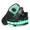 Zapatos con Ruedas LED para Niños | Zapatos Luminosos con Ruedas Ocultas