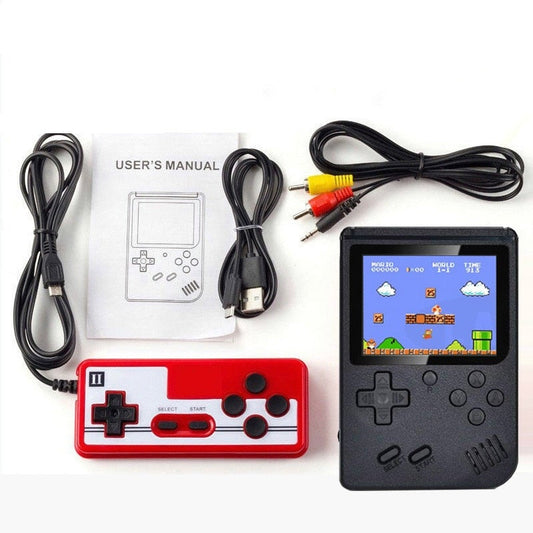 Consola de juegos retro portátil de 400 w 1 | Pantalla de 3.5"
