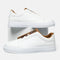 Baskets en cuir pour homme à enfiler | Chaussures quotidiennes sans lacets