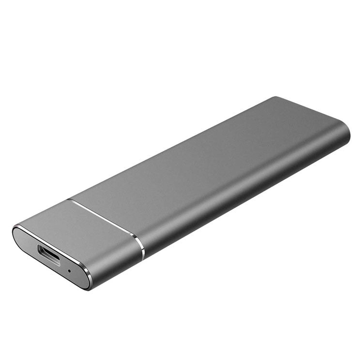 Fast external USB 3.1 SSD - Plug-and-Play, portable