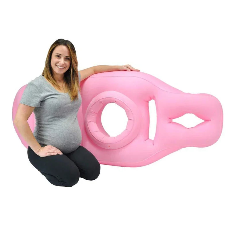Almohada Inflable para el Cuerpo Maternal | Soporte Completo para el Cuerpo durante el Embarazo