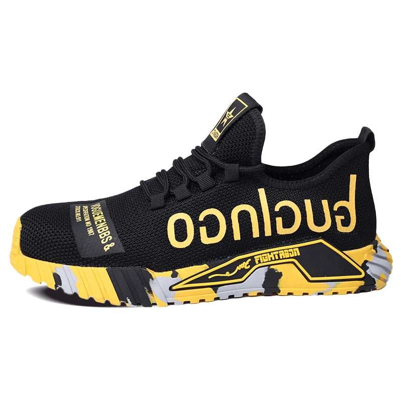 Oddychające Bezpieczne Obuwie Robocze | Kompozytowa Ochrona Palców