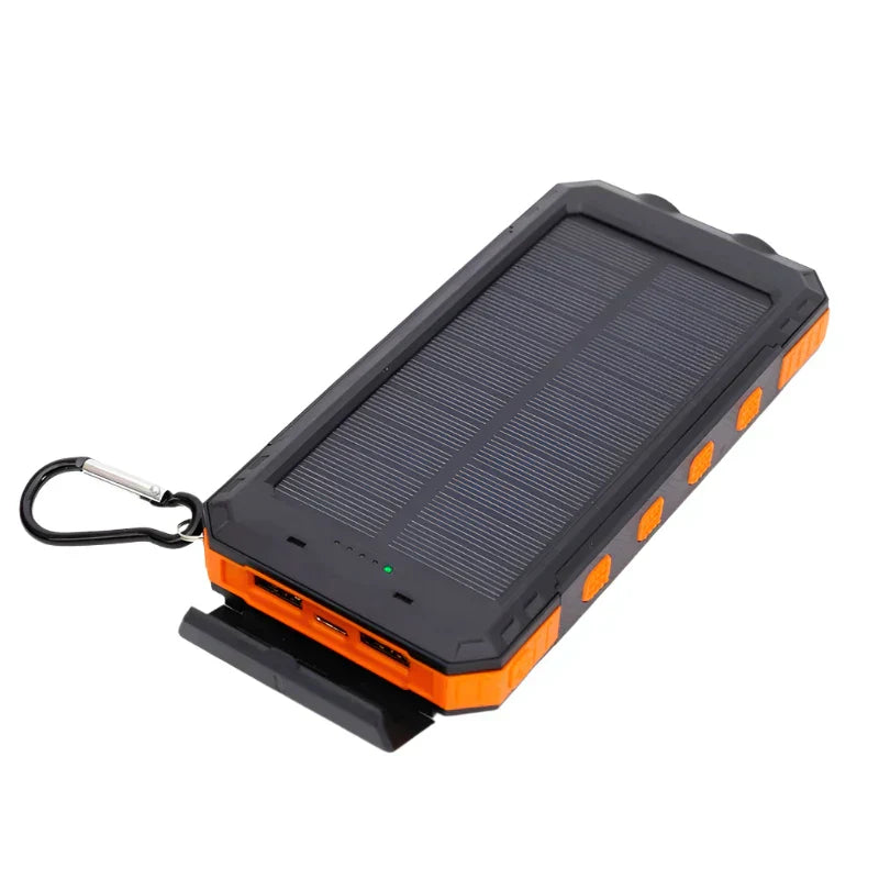 Dean | Pro Zasilany Energią Słoneczną Powerbank Z Wbudowaną latarką
