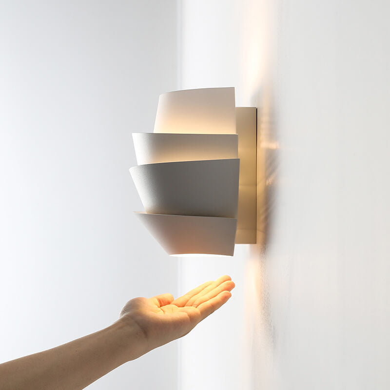 Nöfra | Minimalistyczna lampa ścienna LED Double Face