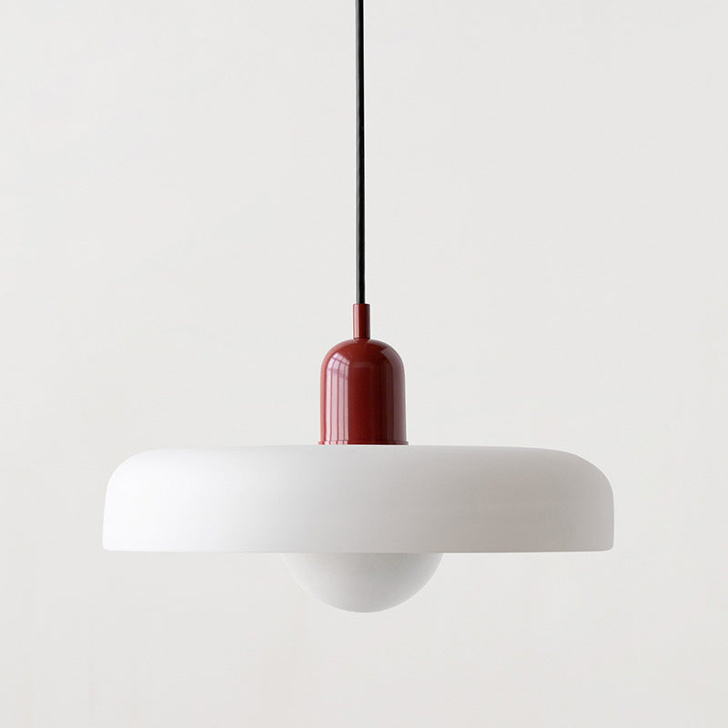 Miklon | Kolorowa lampa wisząca w stylu Bauhaus