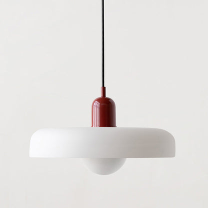 Miklon | Kolorowa lampa wisząca w stylu Bauhaus