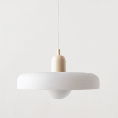 Miklon | Kolorowa lampa wisząca w stylu Bauhaus