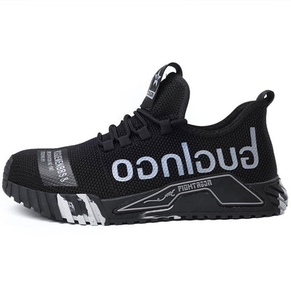 Oddychające Bezpieczne Obuwie Robocze | Kompozytowa Ochrona Palców