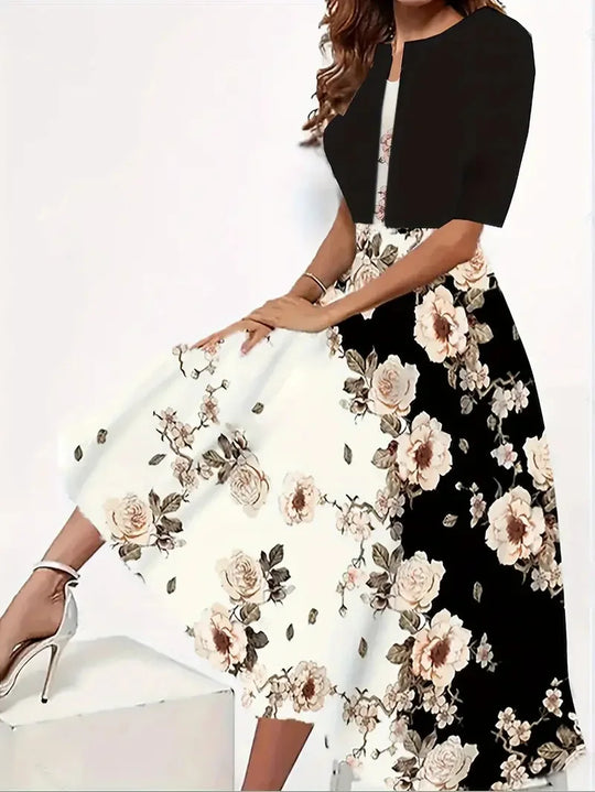 Robe longue élégante pour femme | Style intemporel pour les occasions