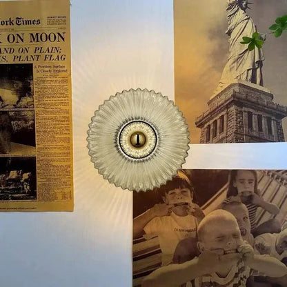 Lampa ścienna Nordycki Szkło | Oświetlenie ścienne Do Nowoczesnych Wnętrz