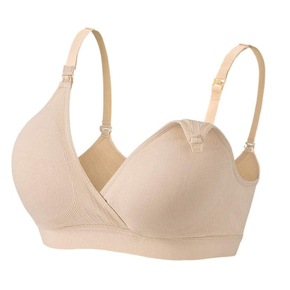 Ava | Set of 4 Breathable Seamless Nursing Bras