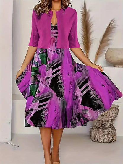 Robe longue élégante pour femme | Style intemporel pour les occasions