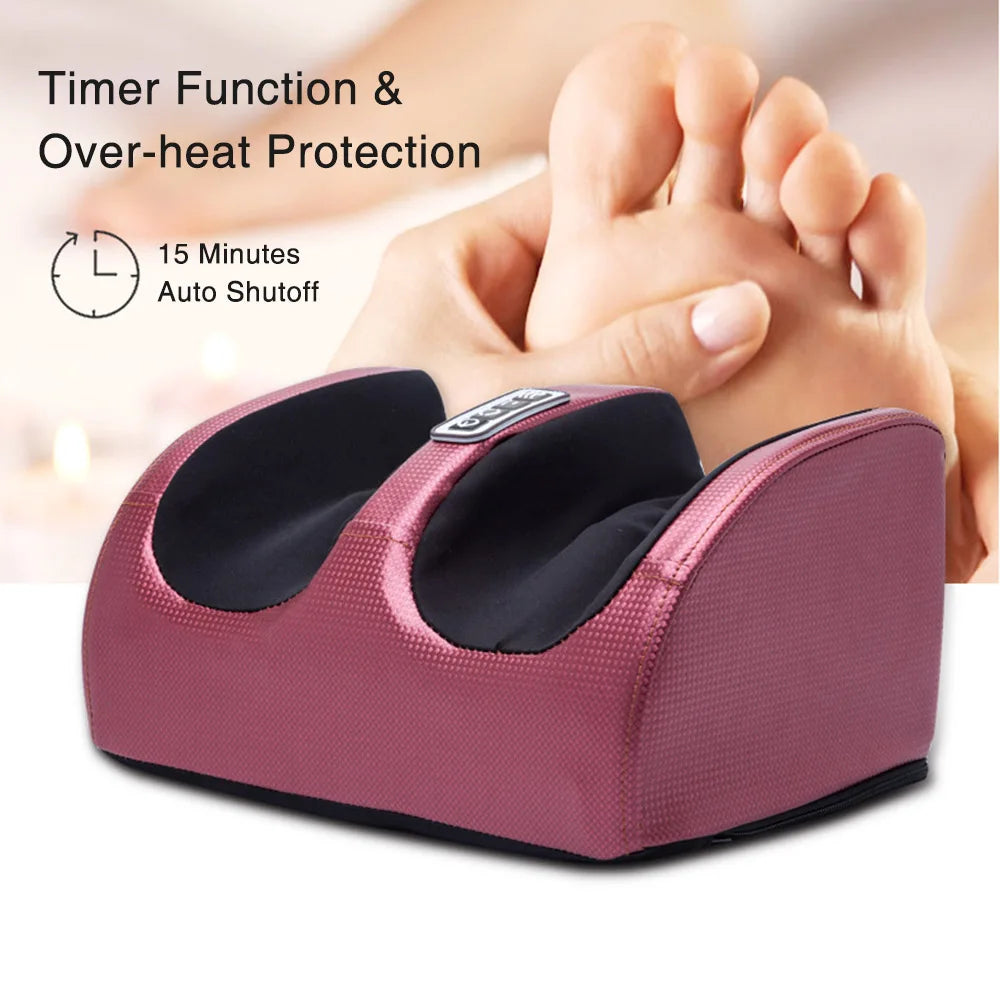 Foot Massager with Heating Function for Ultimate Relaxation