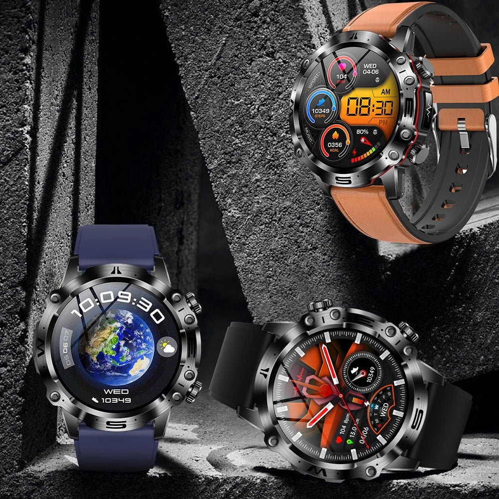 Luke | Smartwatch with Activity and Notifications