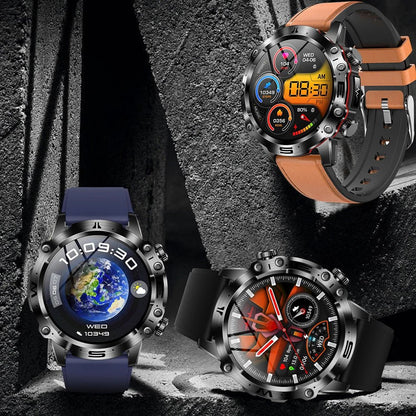 Luke | Smartwatch with Activity and Notifications