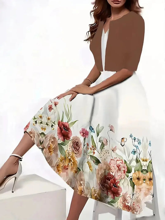 Robe longue élégante pour femme | Style intemporel pour les occasions