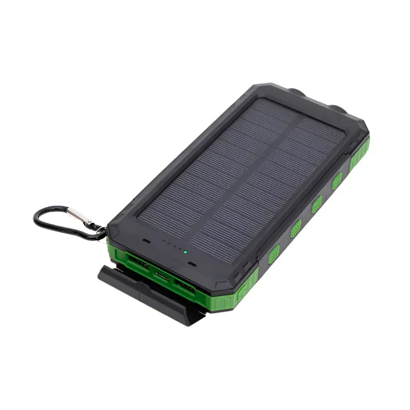 Dean | Pro Zasilany Energią Słoneczną Powerbank Z Wbudowaną latarką
