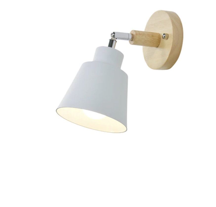 Lampa ścienna Brevik | z wyłącznikiem pociągowym