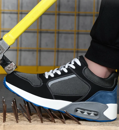 Ergonomiczne Buty Robocze ze Stalowymi Noskami | Dla Obu Płci Buty Ochronne