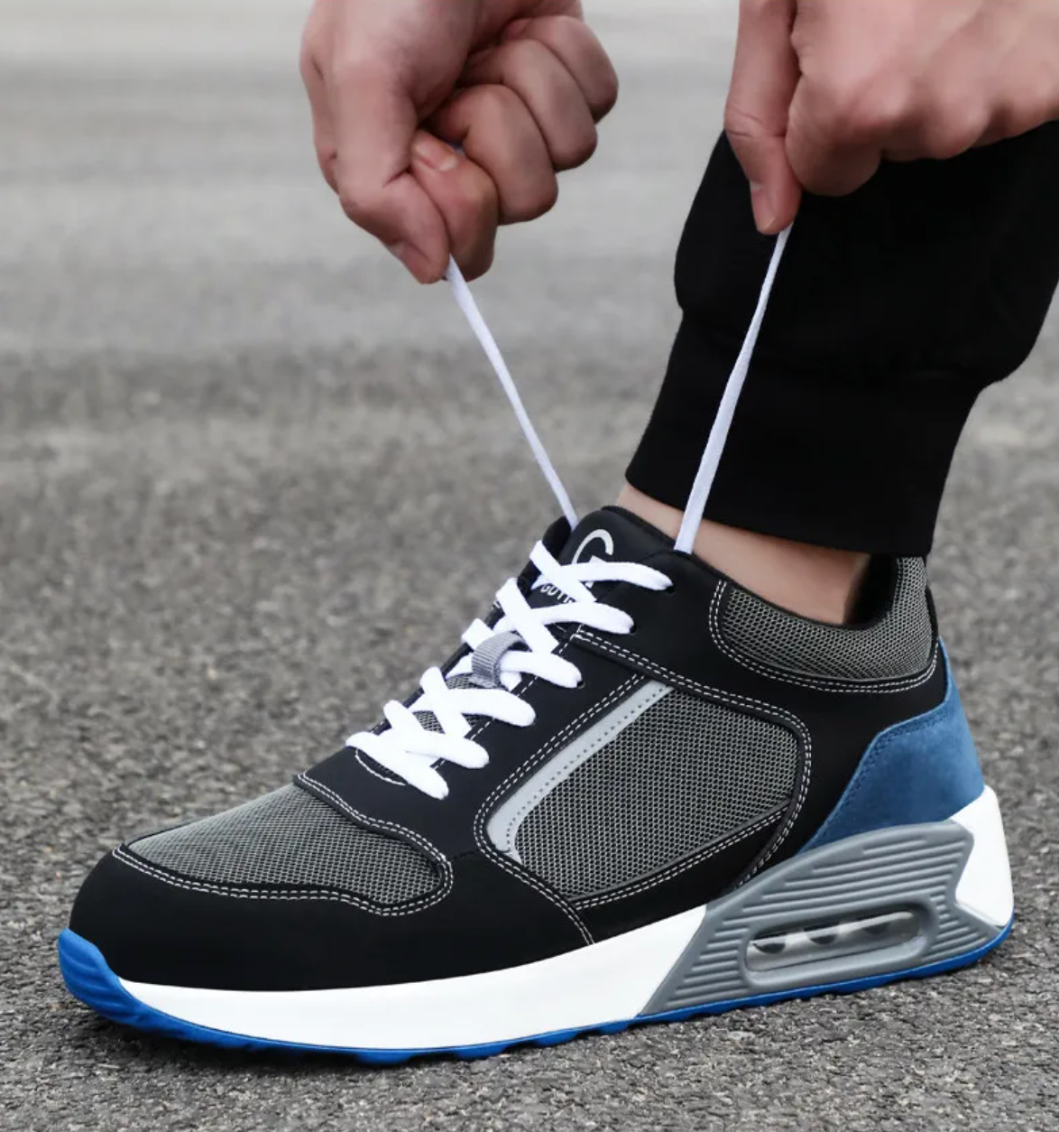 Ergonomiczne Buty Robocze ze Stalowymi Noskami | Dla Obu Płci Buty Ochronne