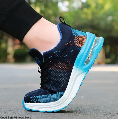 Ergonomiczne Buty Robocze ze Stalowymi Noskami | Dla Obu Płci Buty Ochronne