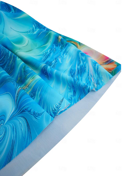 Traje de baño de dos piezas tipo tankini para mujeres