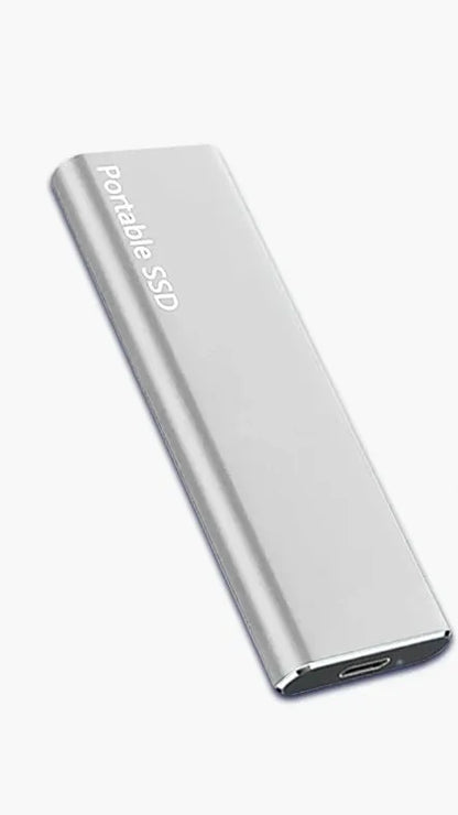 Slim 4TB USB-C external hard drive | Fast and reliable