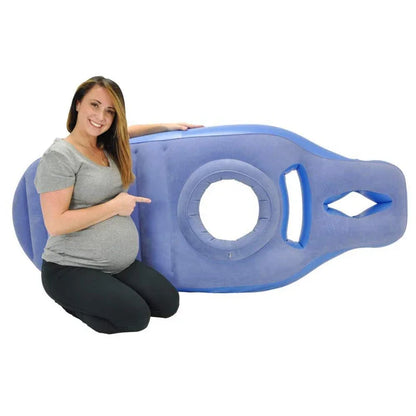 Almohada Inflable para el Cuerpo Maternal | Soporte Completo para el Cuerpo durante el Embarazo