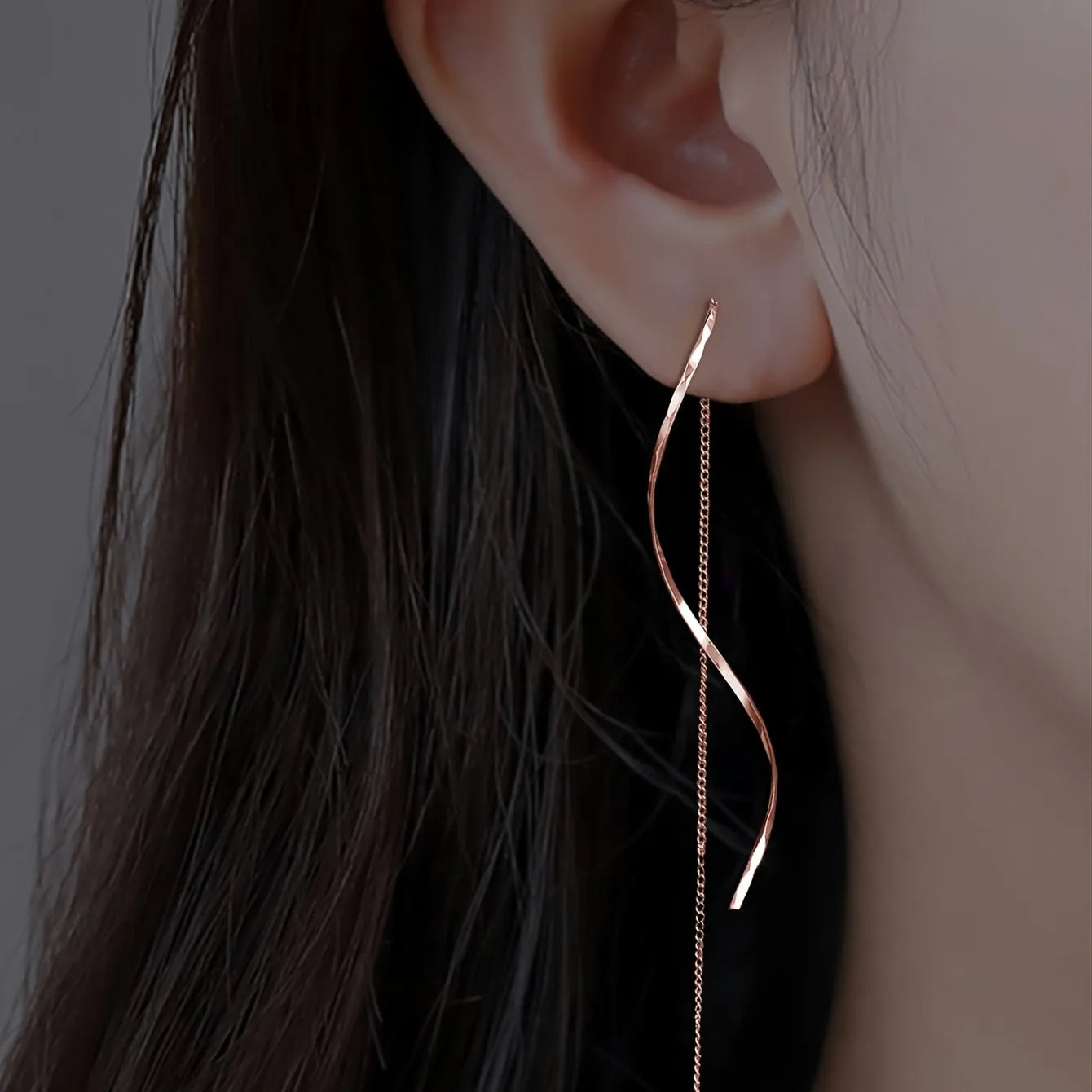 Kolczyki Zoe | Wave Thread
