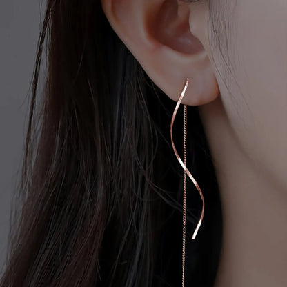 Kolczyki Zoe | Wave Thread