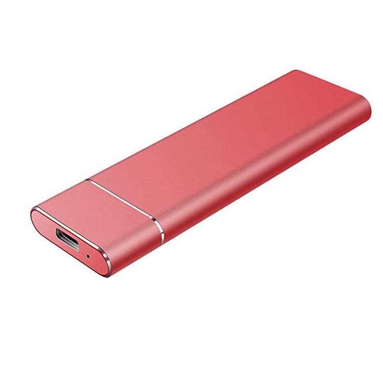 Fast external USB 3.1 SSD - Plug-and-Play, portable