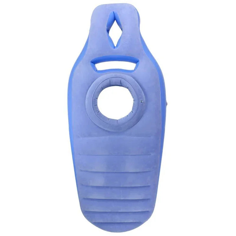 Almohada Inflable para el Cuerpo Maternal | Soporte Completo para el Cuerpo durante el Embarazo