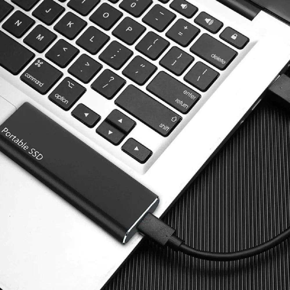 Slim 4TB USB-C external hard drive | Fast and reliable