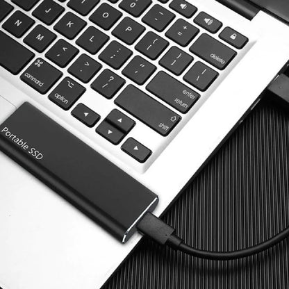 Slim 4TB USB-C external hard drive | Fast and reliable