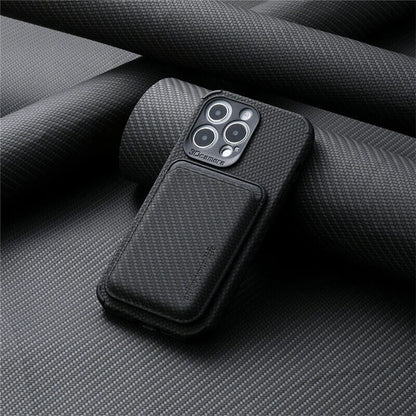 June | Smukłe Magnetyczne Etui na Karty do iPhone'a