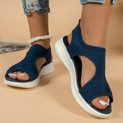 Sandales légères pour femmes à enfiler