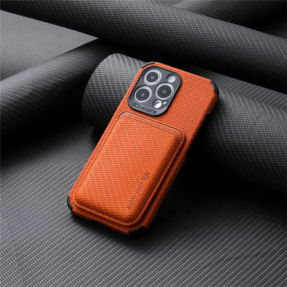 June | Smukłe Magnetyczne Etui na Karty do iPhone'a