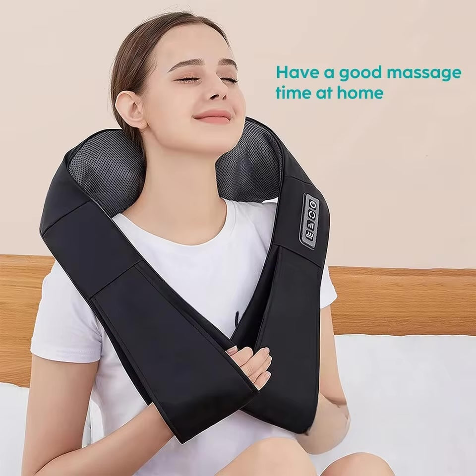 Gia | Poduszka do Masażu Shiatsu z Ogrzewaniem Podczerwienią