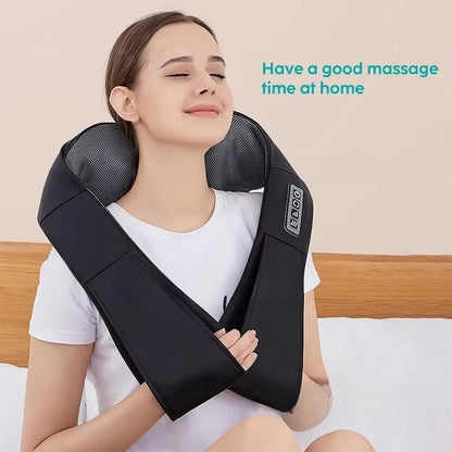 Gia | Poduszka do Masażu Shiatsu z Ogrzewaniem Podczerwienią