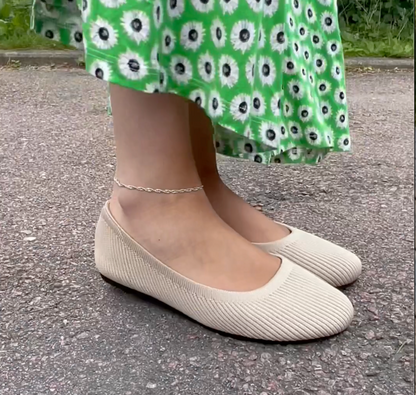 Női Balettcipő Lapos Talppal | Kényelmes Mindennapi Cipő